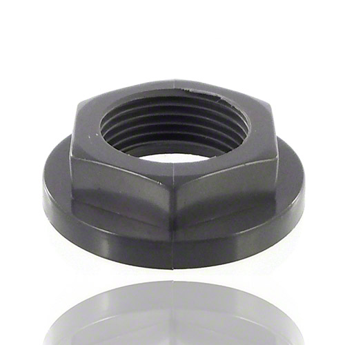 PVC U Kontermutter nur f&uuml;r Kunststoffgewinde