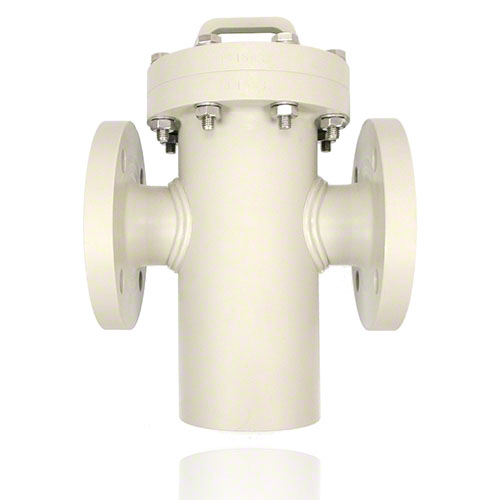 Topfschmutzf&auml;nger aus PP mit FPM Dichtungen