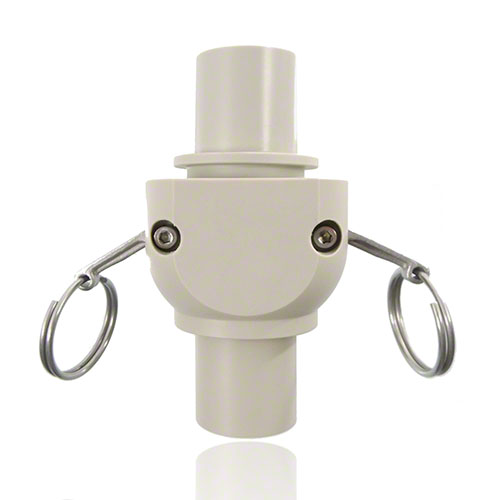 PP Camlock-Kupplung zum Stumpf- und IR-Schwei&szlig;en