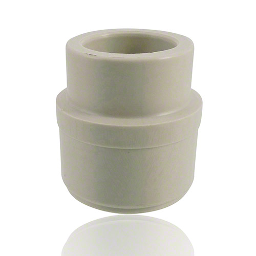 PP Reduktion, SDR 11, zentrisch, Heizelementmuffenschwei&szlig;en