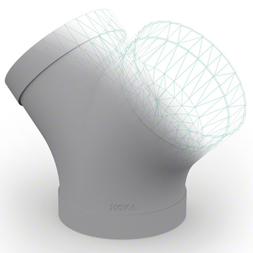 PE Hosen T-St&uuml;ck 45&deg;