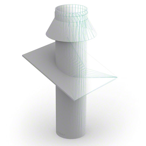 PE Dachaufsatz 1-22&deg;
