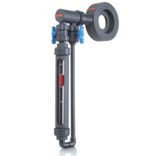 Nebenstromdurchflussmessger&auml;t PVC U, Typ DST-PVC PN 10 DN 250