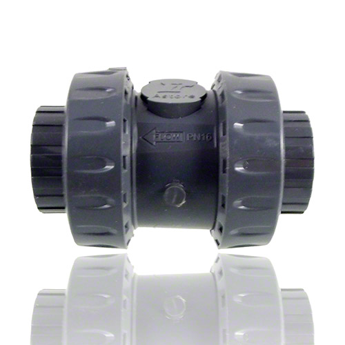 PVC U Kugelr&uuml;ckschlagventil