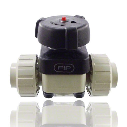 PP Membranventil, Verschraubung mit Schwei&szlig;muffe, EPDM