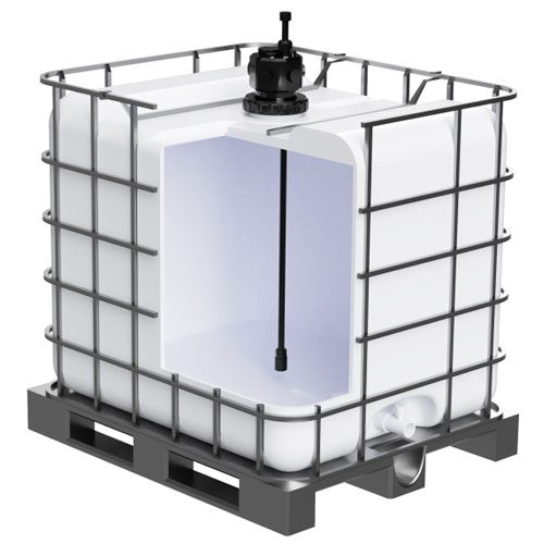 PE-el Sauglanze verstellbar, elektrisch leitf&auml;hig, Fussventil mit Hastelloyfeder, Einbaulage vertikal