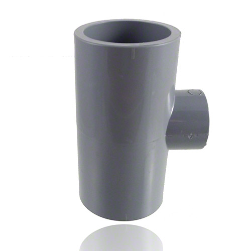 ABS T-St&uuml;ck 90&deg;, reduziert, Klebemuffe