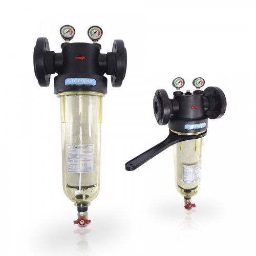 Cintropur Wasserfilter Filtergeh&auml;use NW 650, DN65, Flansch