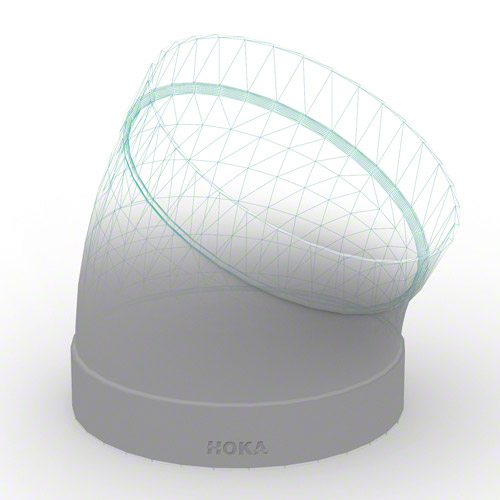 PP-EL-s Rohrbogen mit Muffen 30&deg; R=DA, elektrisch leitf&auml;hig